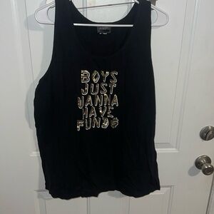 Andrew Christian tank